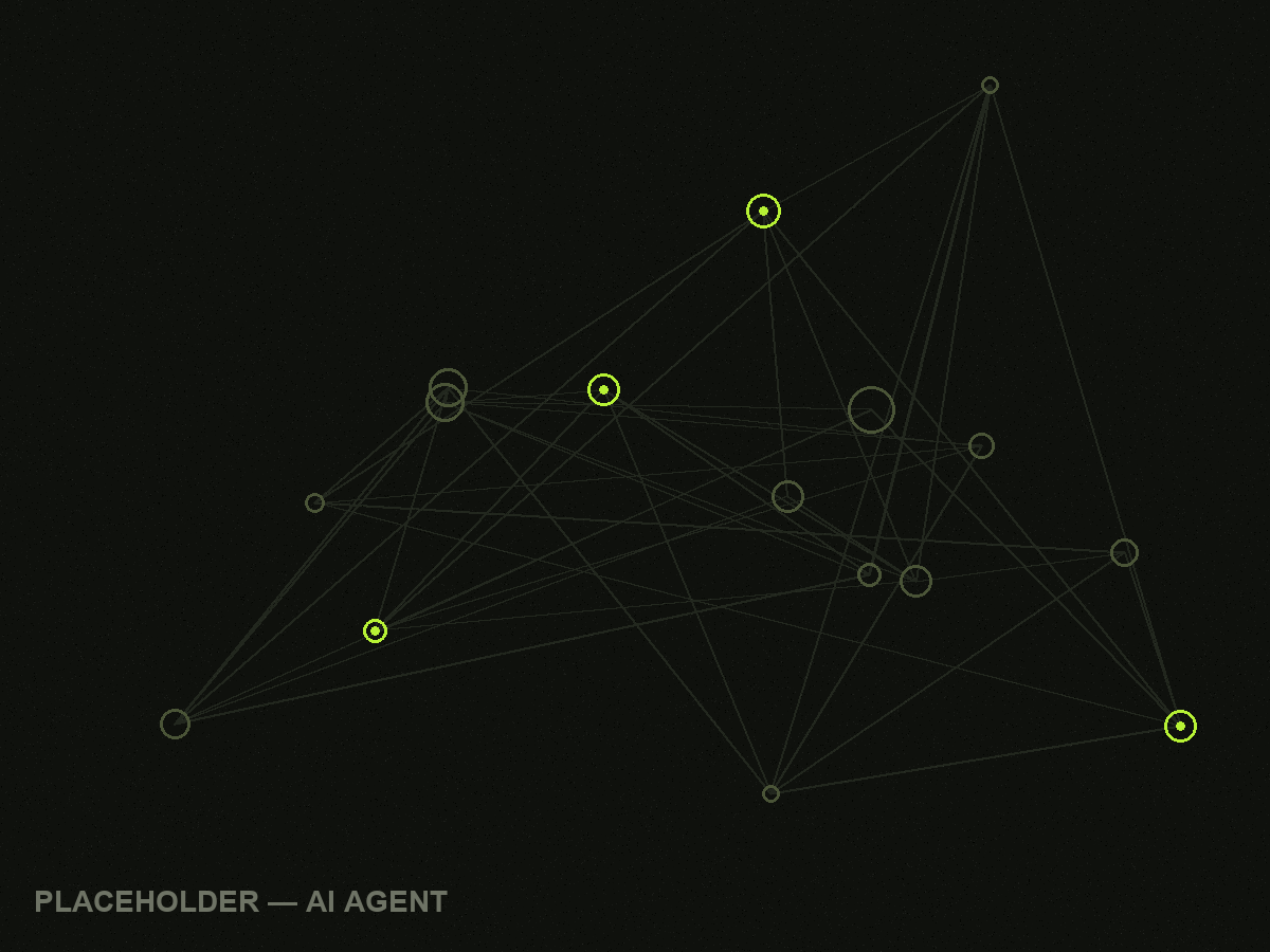 AI agent placeholder