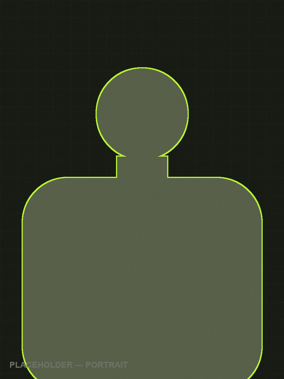 Portrait placeholder