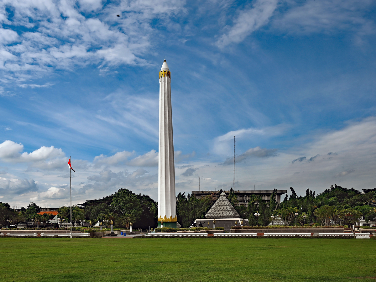 Tugu Pahlawan monument, Surabaya
